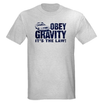 Obey Gravity Shirt