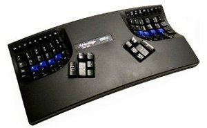 Contoured Ergonomic Keyboard